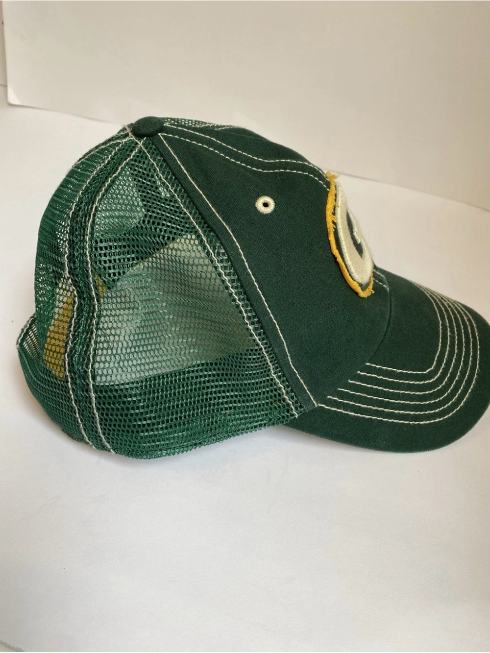 Green Bay Packers Green Distressed Cap - Picture 4 of 8